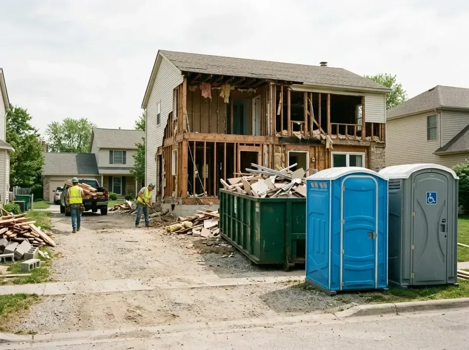 home-renovation-demolition-sit-010 — frequently asked questions, Portable Toilet & Dumpsters Rental in Lowell, AR